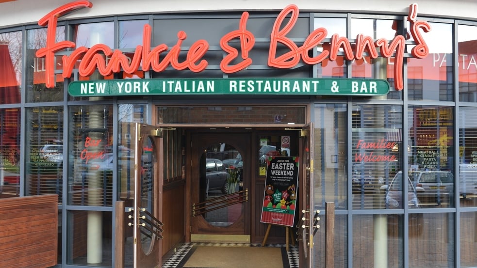 frankie and bennys just eat